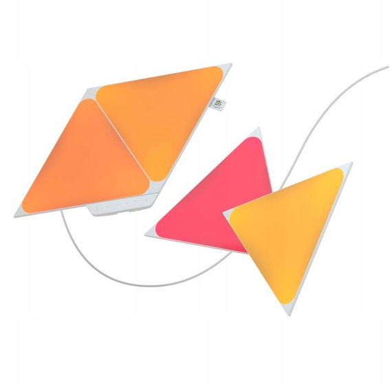 Nanoleaf Shapes Triangles - zestaw 4 paneli