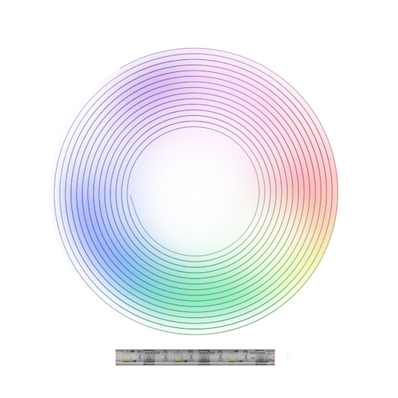 TESLA TechToy Przedłużenie taśmy LED RGB 3m Wi-Fi