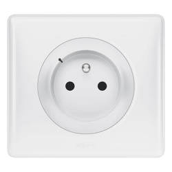Legrand gniazdo connected (biały)