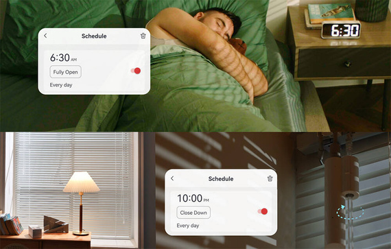 SwitchBot Blind Tilt system do żaluzji