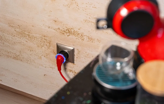 Inteligentne gniazdko Shelly Plug S MTR Gen3 (biały)