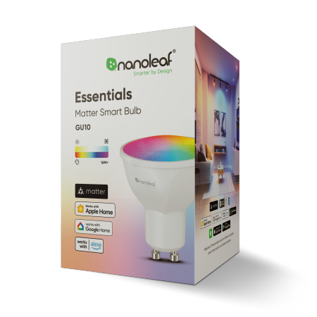 Nanoleaf Essentials Smart GU10 (Matter)