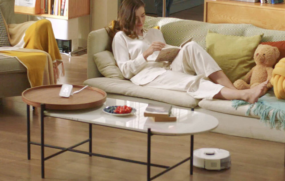 SwitchBot Mini Robot Vacuum K10+