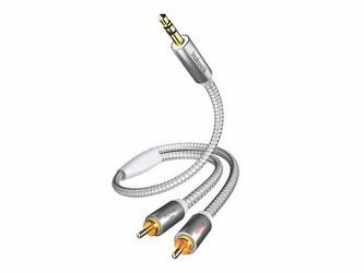 In-akustik Premium MP3 Jack-RCA (3m)