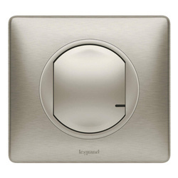 Legrand Celiane Lights/Outlet Switch (Tytanowy)