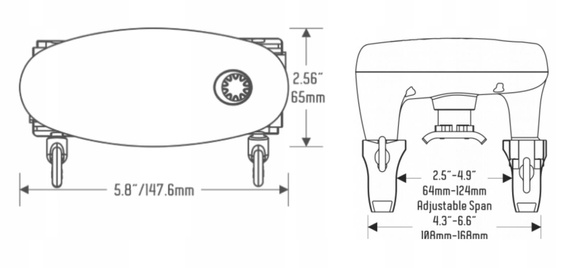 Aqua-Scope BVS siłownik zaworu (zestaw) Z-wave