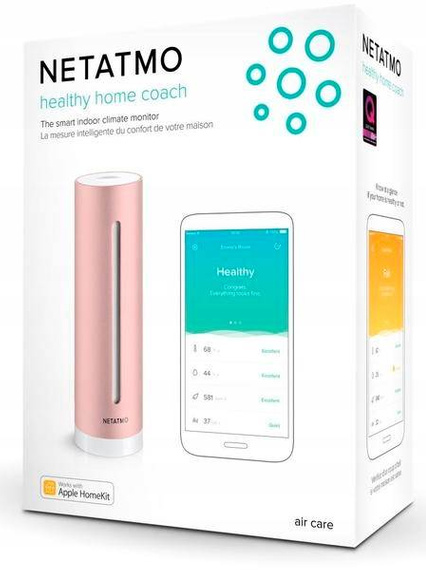 Netatmo Healthy Home Coach - czujnik powietrza