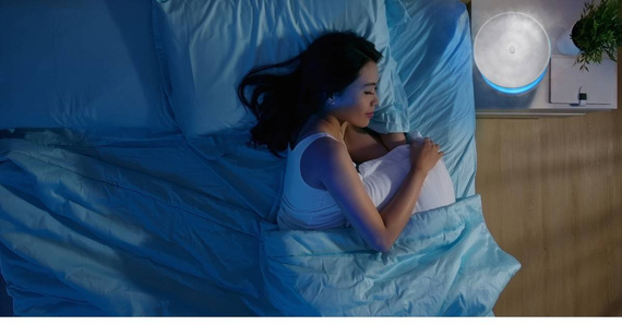 VOCOlinc MistFlow nawilżacz powietrza HomeKit