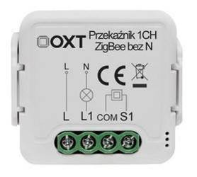 OXT przekaźnik 1 obwód (bez N) ZigBee