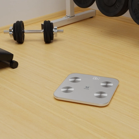 TESLA Smart Waga łazienkowa Wi-Fi