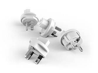ReWirable Travel Plugs