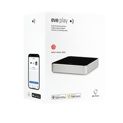 Eve Play - adapter audio