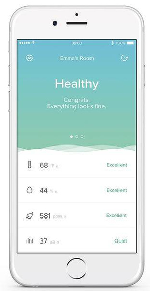 Netatmo Healthy Home Coach - czujnik powietrza