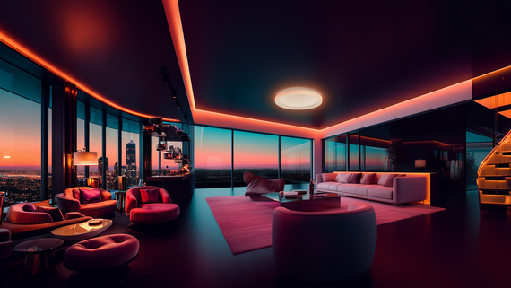 Aqara T1M Smart Lampa sufitowa LED Zigbee Matter