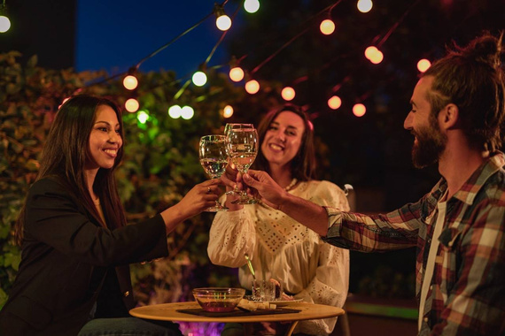 Lampki ogrodowe Twinkly Festoon 40 LED RGB