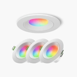 Nanoleaf Essentials Smart Downlight 4szt. (Matter)