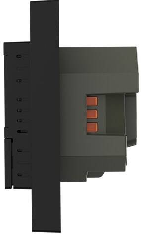 Heatit Pro termostat (czarny)