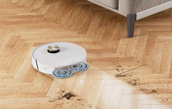 Robot sprzątający Dreame L20 Ultra (biały) - zestaw