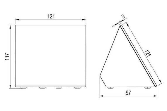 Loxone Touch Nightlight Air
