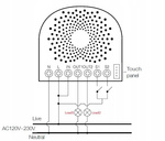 Aeotec Dual Nano Switch with Power Metering Z-wave