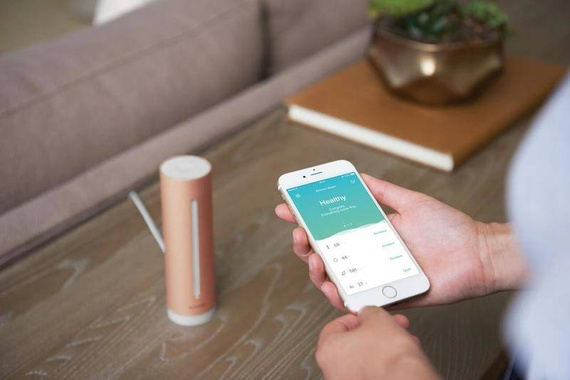 Netatmo Healthy Home Coach - czujnik powietrza