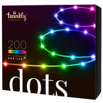 Taśma Twinkly DOTS 10 m 200 LED RGB przezroczysta