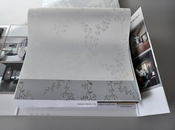 Imperoll - próbnik tkanin