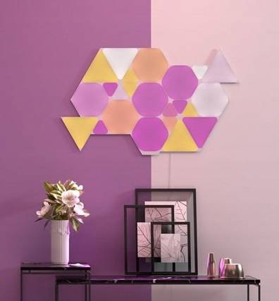 Nanoleaf Shapes Triangles - zestaw 4 paneli