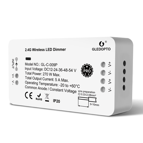 Gledopto Sterownik LED ZigBee SmartThings