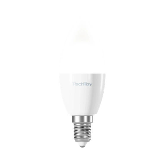 TechToy Smart Żarówka LED RGB 6W E14 Zigbee