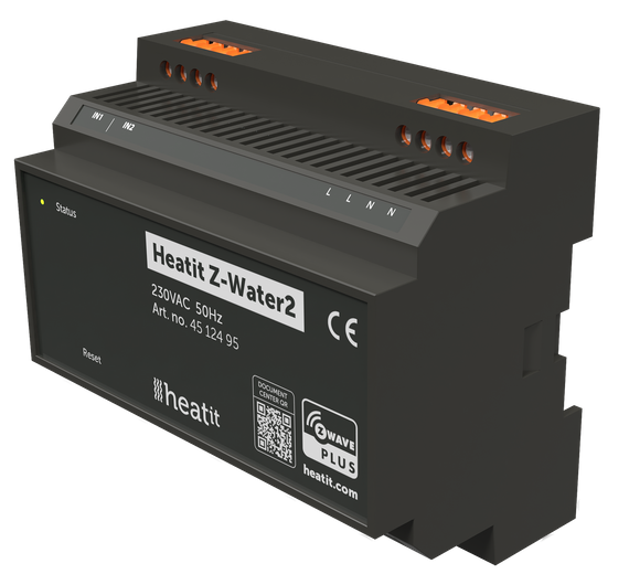 Heatit Z-Water2 sterownik ogrzewania wodnego Z-wave