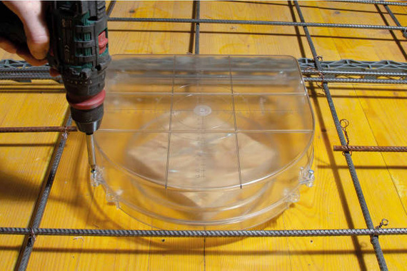 Skrzynka do wbudowania głośnika Loxone Speaker