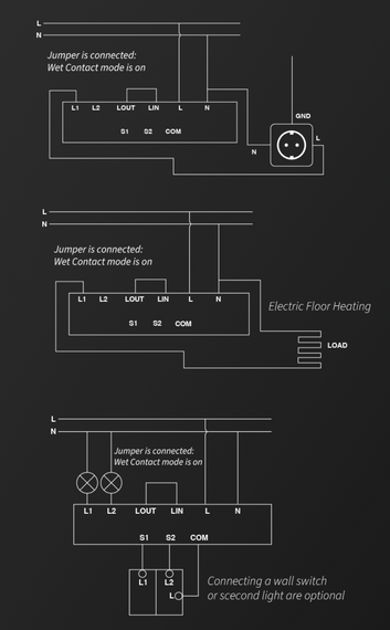 Aqara T2 Podwójny przekaźnik Moduł Zigbee Matter