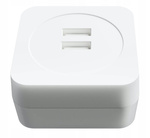 Heatit Z-Repeater extender z baterią i USB Z-wave