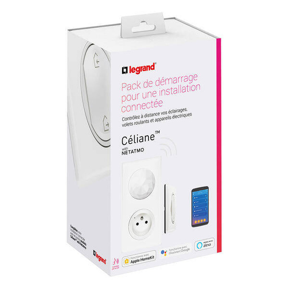 Legrand zestaw startowy do instalacji connected (biały)