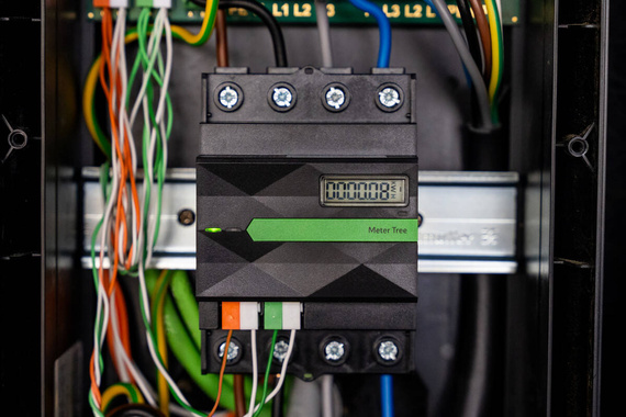 Loxone 3-fazowy Energy Meter Tree