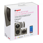 Legrand zestaw do instalacji connected (grafitowy)