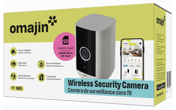 Omajin Wireless Security Camera