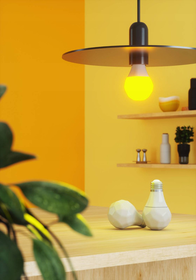 Nanoleaf Essentials Smart Bulb - żarówka RGBCW