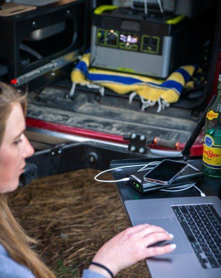 Goal Zero Yeti 1500 X (230V) mobilna stacja zasilania