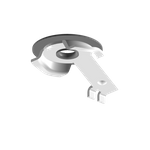 Mio Decor Genius dwutorowa aluminiowa szyna sufitowa