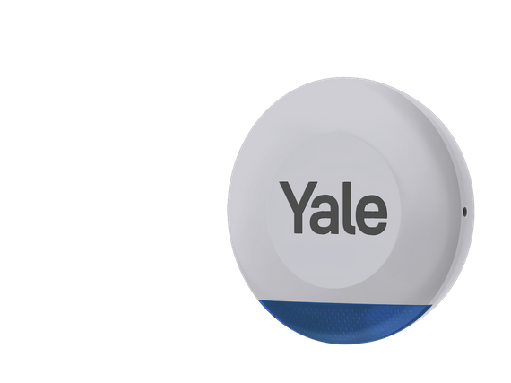 Yale syrena zewnętrzna (szara)