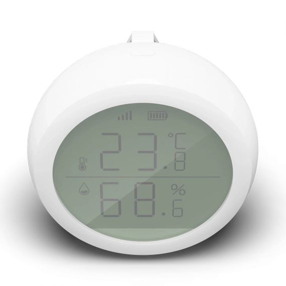 TESLA Smart Sensor Temperature and Humidity Display