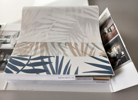 Imperoll - próbnik tkanin