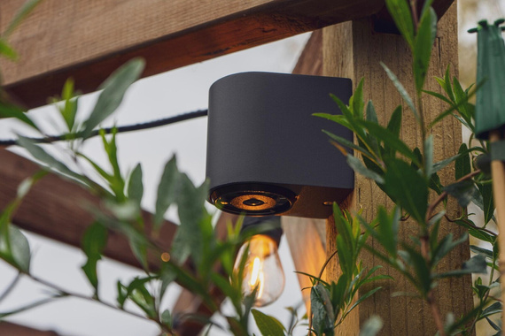 Faradite obudowa ścienna do czujnika (czarna)