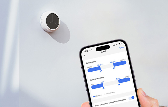 Czujnik temperatury i wilgotności Meross MS100FHHK (HomeKit)