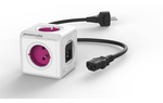 PowerCube ReWirable + wtyczki (fioletowa)