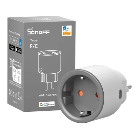 Inteligentne gniazdko WiFi Sonoff S60TPF