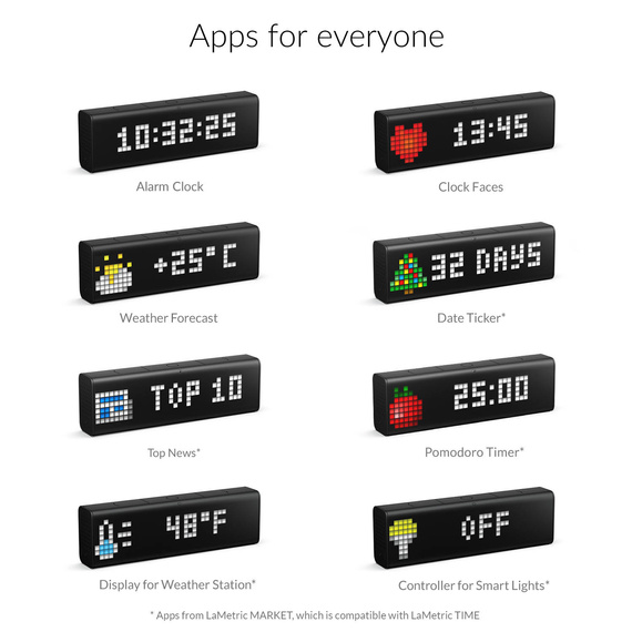 LaMetric Time - interaktywny wyświetlacz