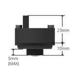 Faradite 360 Pinhole Volt Free (czarny)